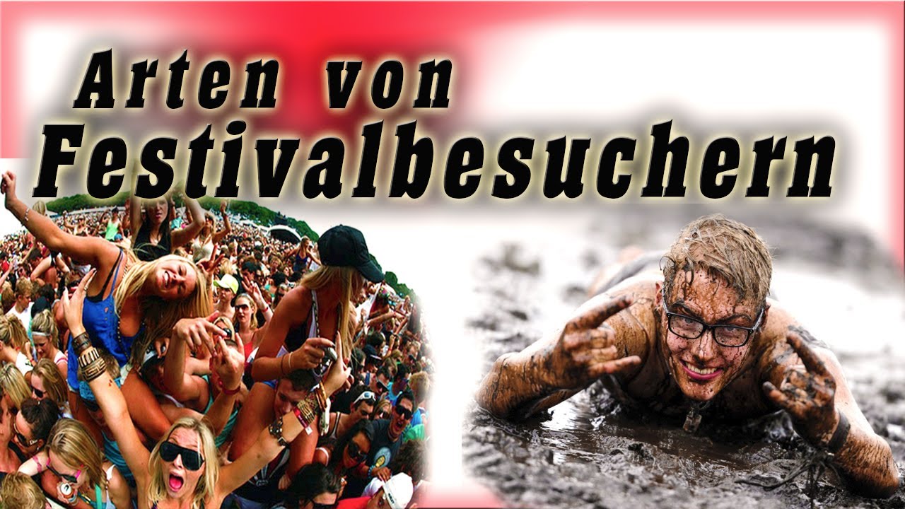 10 Arten von Wacken/Metal/Festival Besuchern
