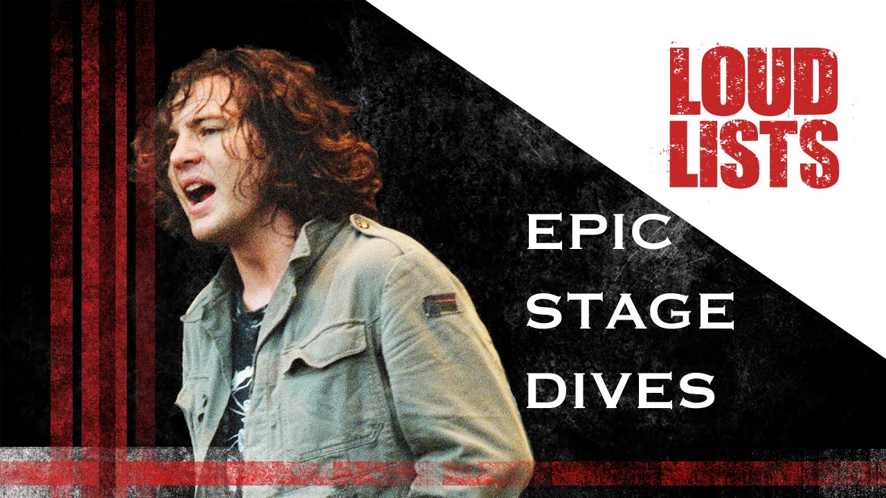 10 Most Epic Stage Dives