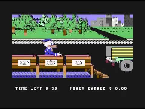100 C64 Spiele in 10 Minuten