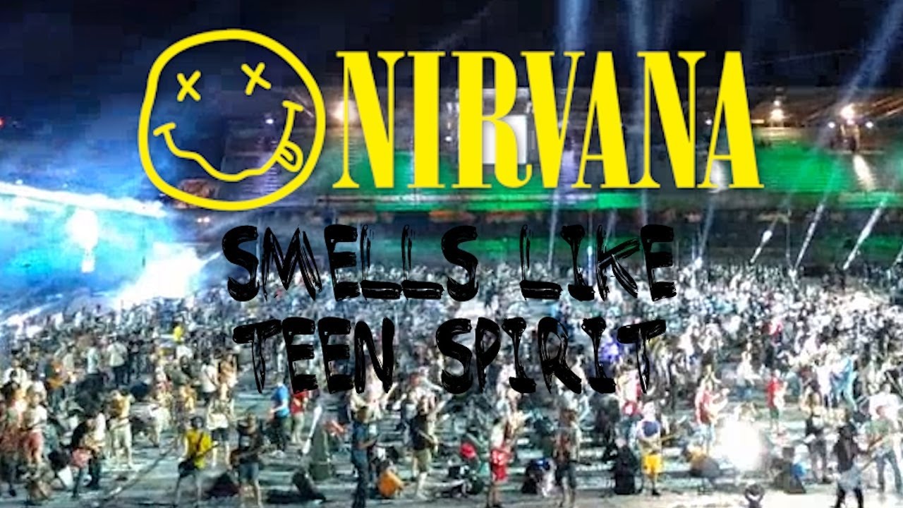 1000 Musiker spielen Smells Like Teen Spirit von Nirvana
