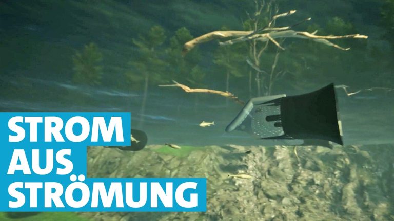 124 Energyfische im Rhein: Weltweit erstes Schwarmkraftwerk genehmigt