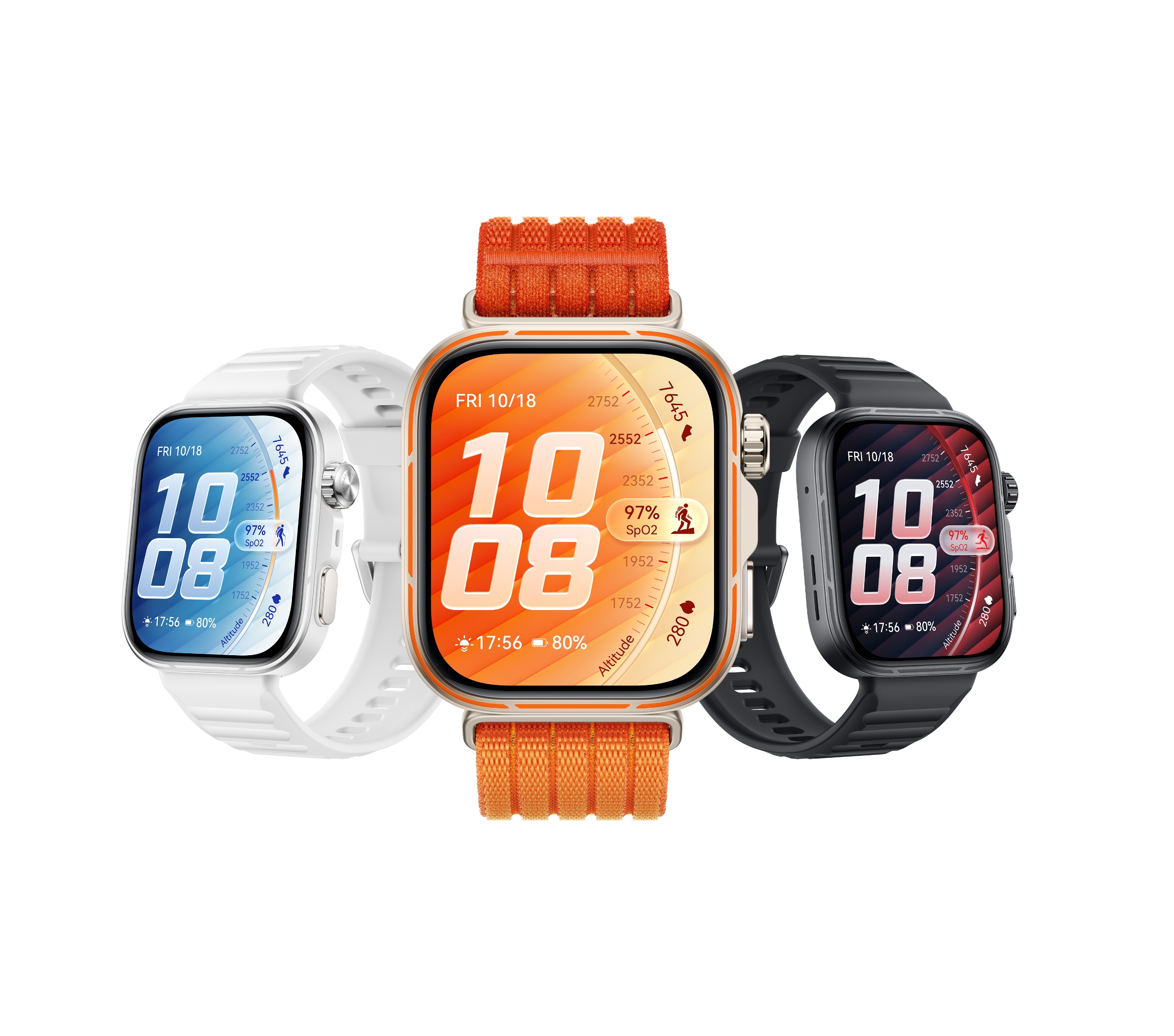 Entdecken Sie die Smartwatch mit langer Akkulaufzeit: HUAWEI WATCH FIT 5 Pro im Detail