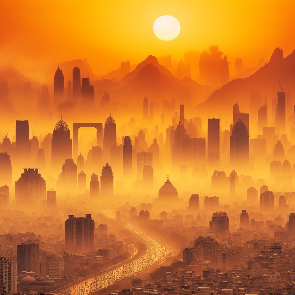 Saharastaub kann regionale Feinstaubbelastung stark verschlechtern