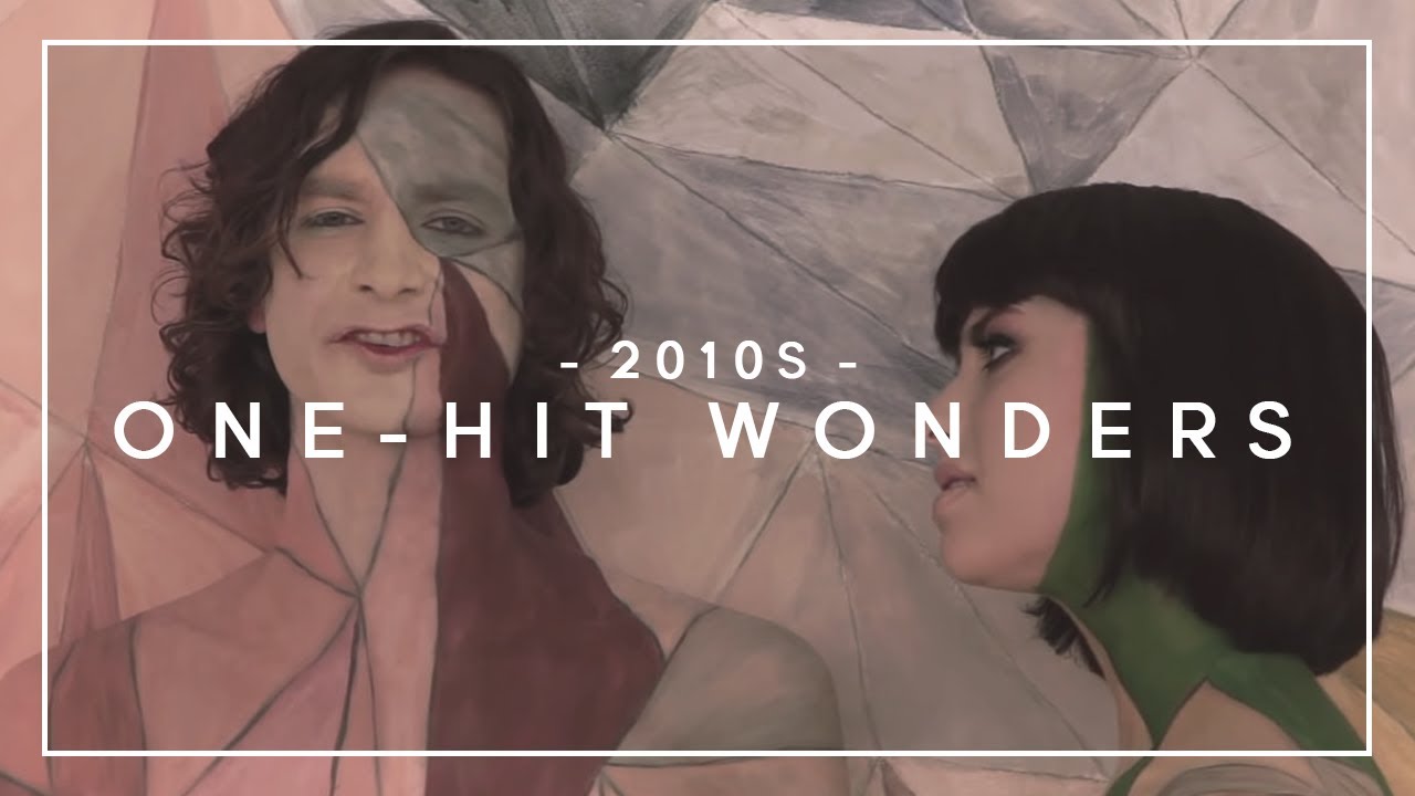 30 One-Hit Wunder der letzten 10 Jahre