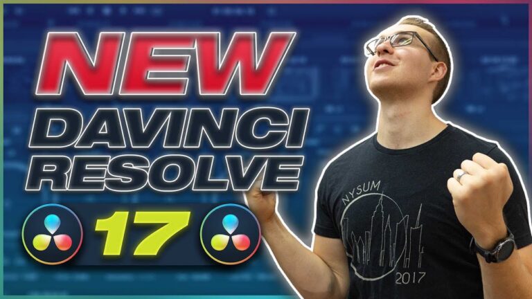 5 Gamechanger DaVinci Resolve 17 Features
