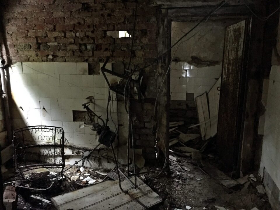 Alte Opelvilla Taunus lostplace