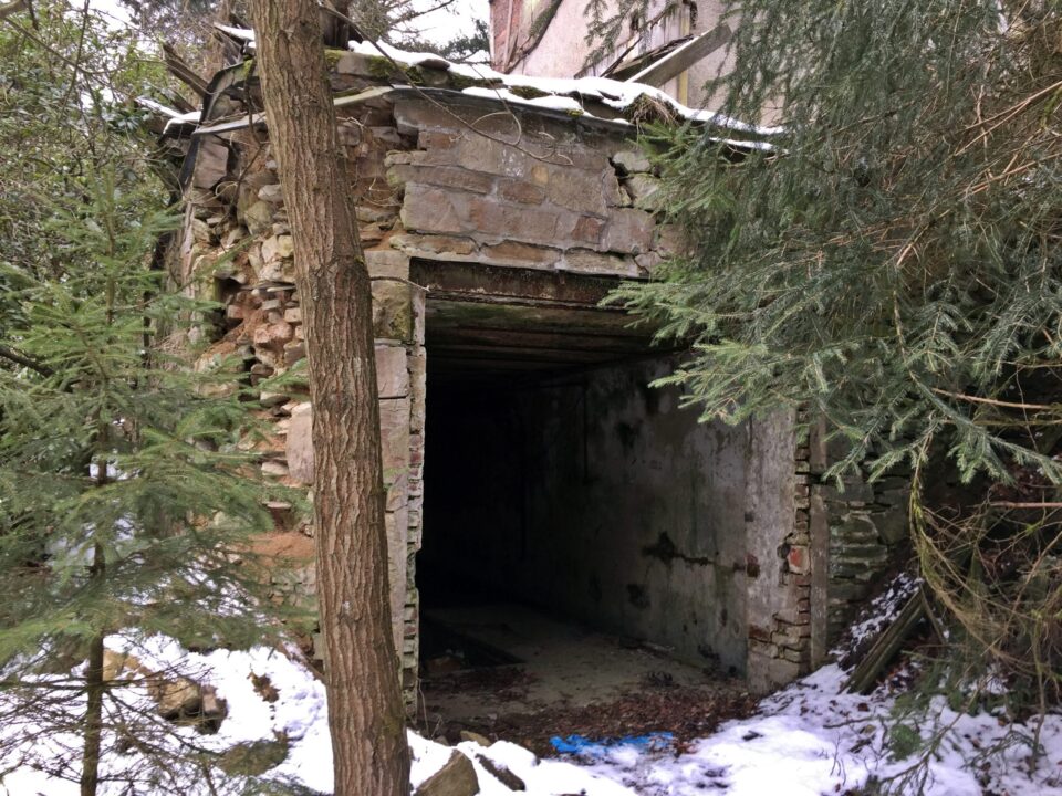 Alte Opelvilla Taunus lostplace