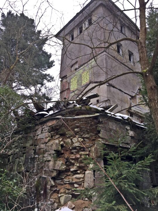Alte Opelvilla Taunus lostplace