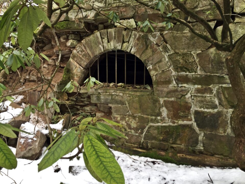 Alte Opelvilla Taunus lostplace