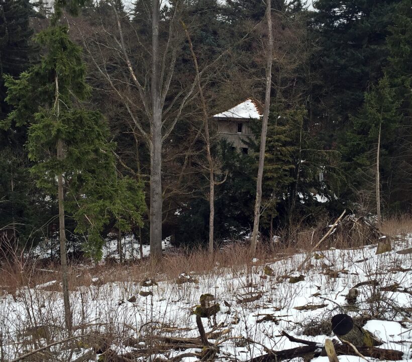 Alte Opelvilla Taunus lostplace