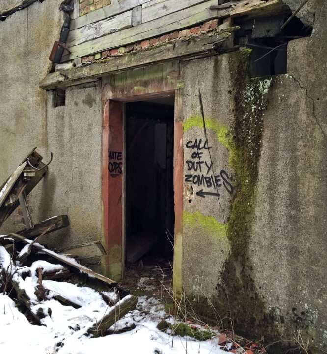 Alte Opelvilla Taunus lostplace