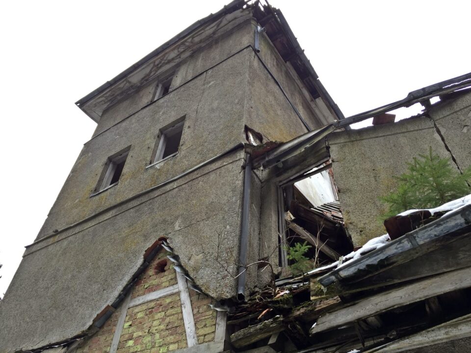 Alte Opelvilla Taunus lostplace