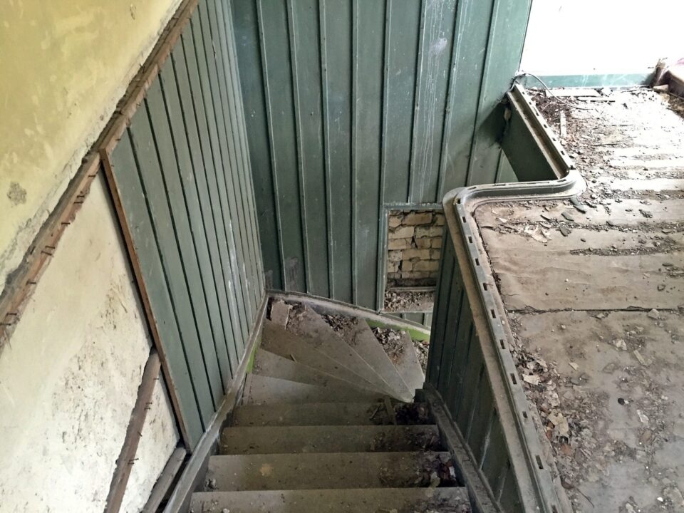 Alte Opelvilla Taunus lostplace