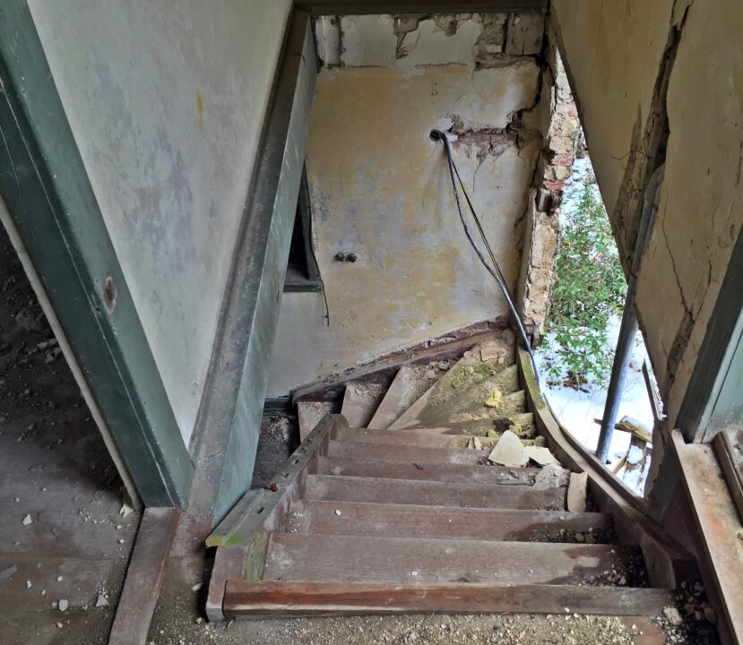 Alte Opelvilla Taunus lostplace