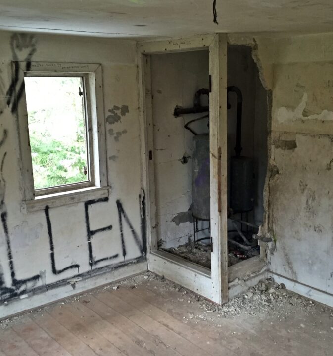 Alte Opelvilla Taunus lostplace