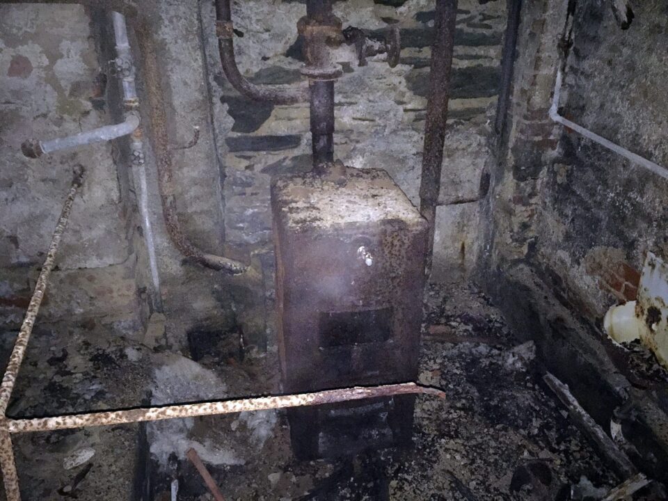 Alte Opelvilla Taunus lostplace