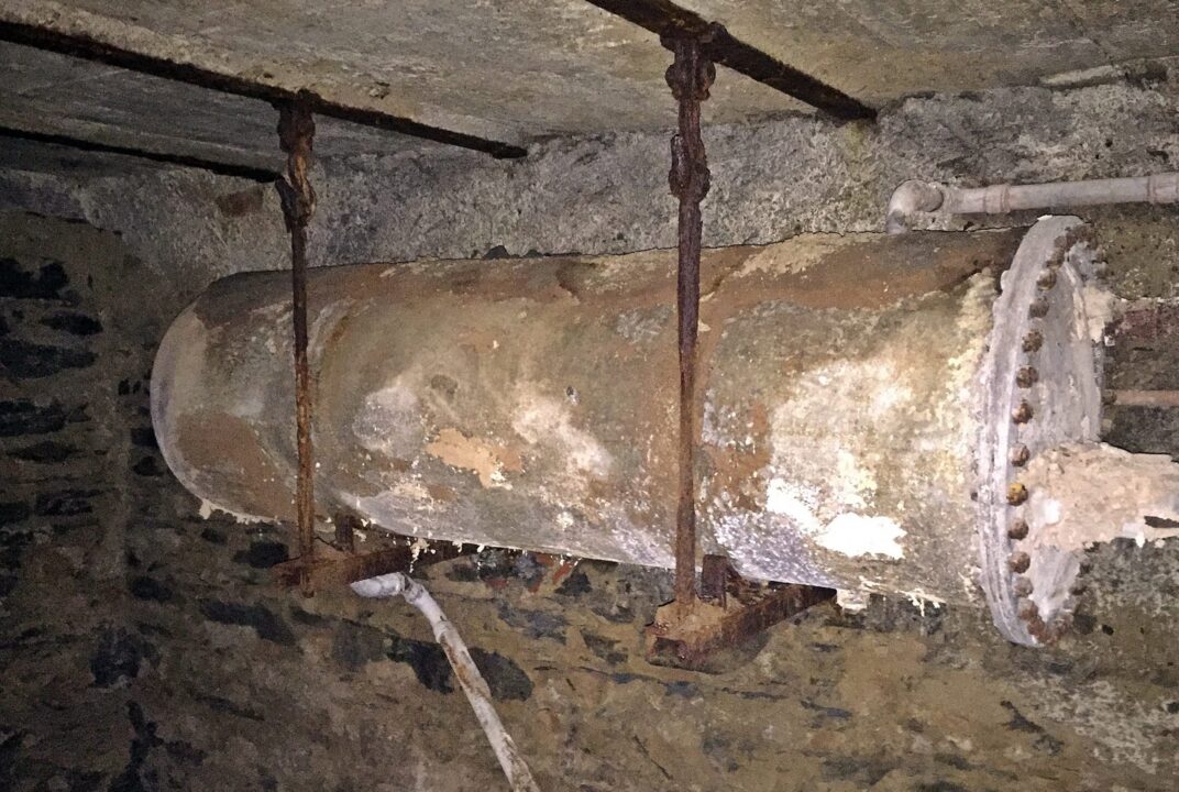 Alte Opelvilla Taunus lostplace