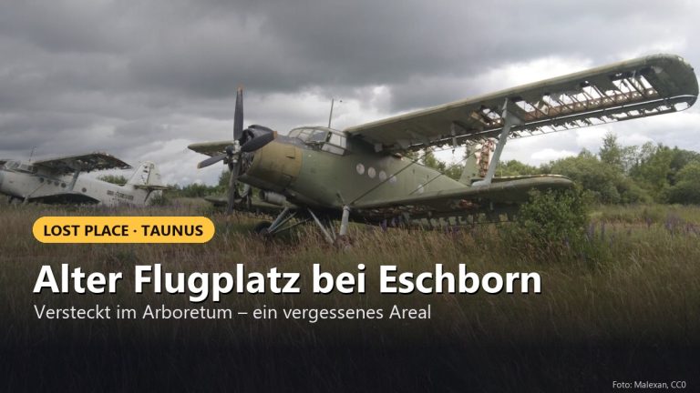 Alter Flugplatz bei Eschborn