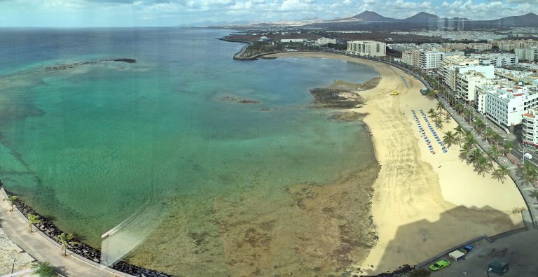 Panorama Arrecife auf Lanzarote