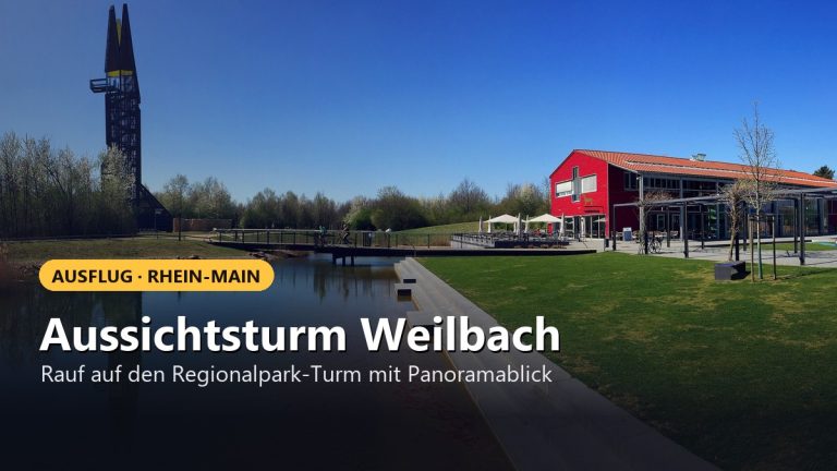 Regionalpark Aussichtsturm Weilbach
