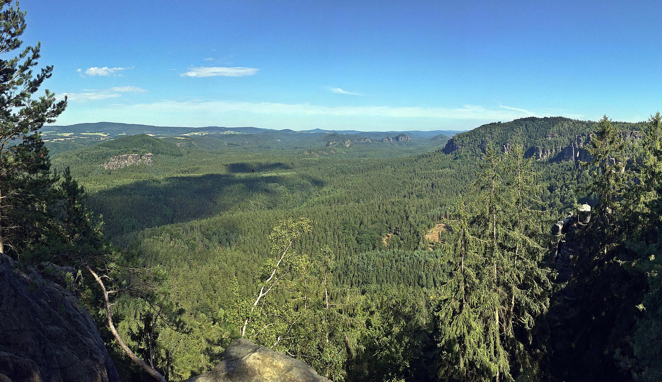 Bastei Sächsischen Schweiz – Panorama Bastei Sächsischen Schweiz