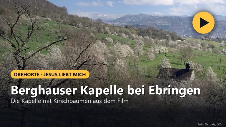 Berghauser Kapelle Ebringen – Drehort von Jesus liebt mich