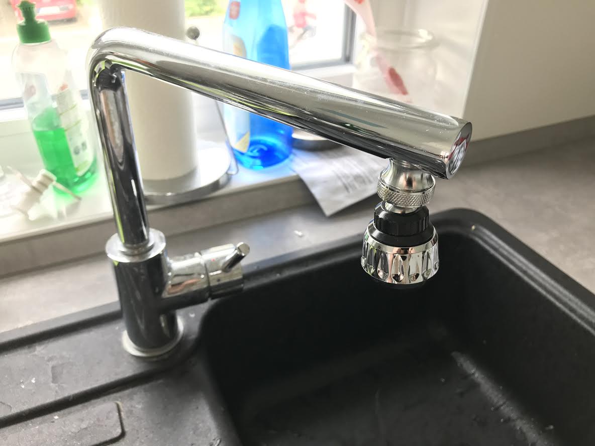 Gewindeadapter für Blanco Mila Küchenarmatur