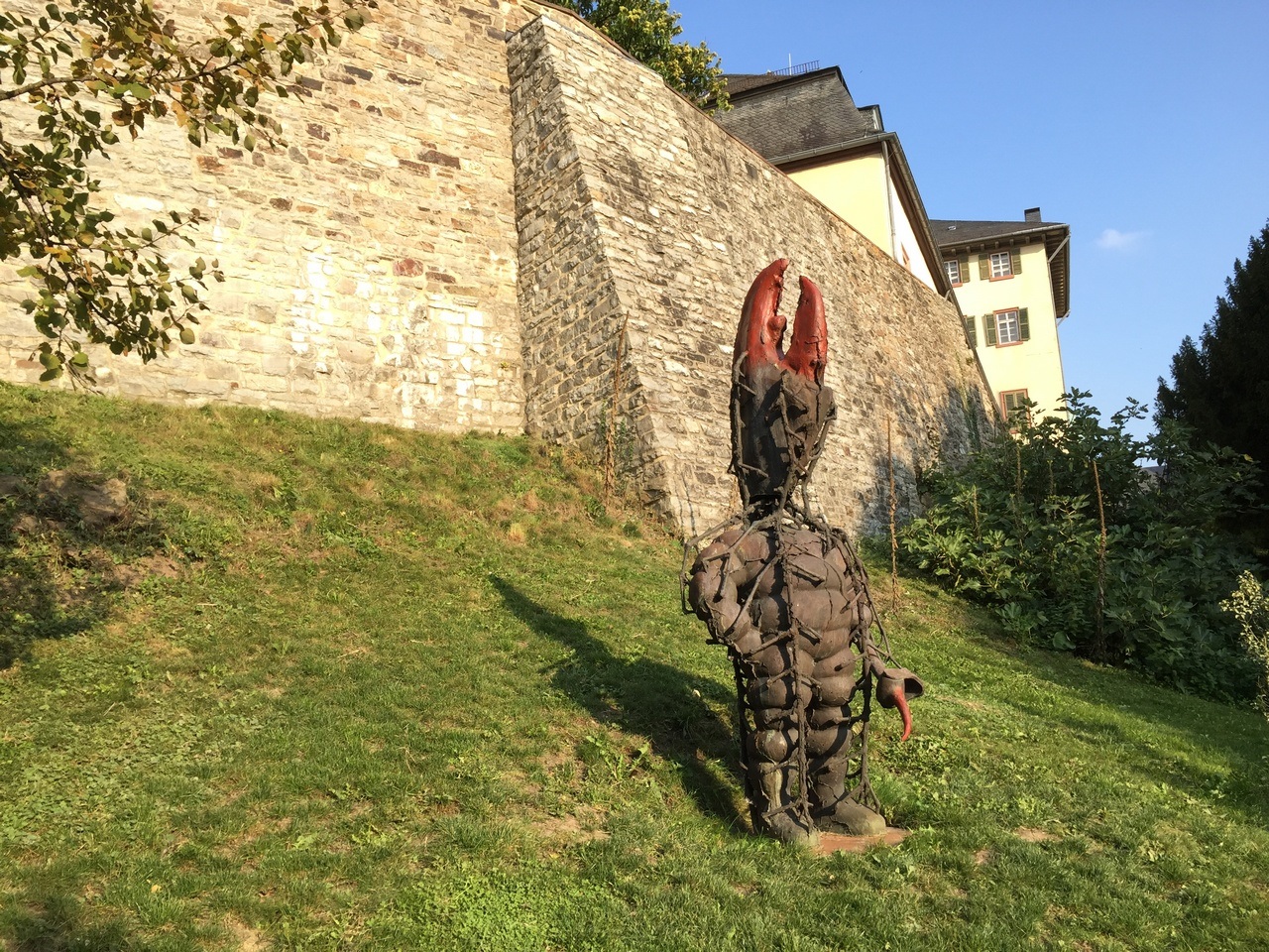 Blickachsen Skulpturen in Bad Homburg