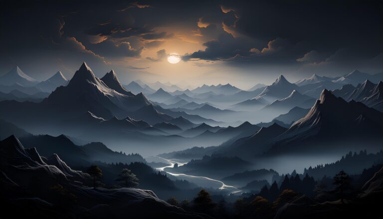 Habe eine KI Desktop Wallpaper Sammlung gestartet
