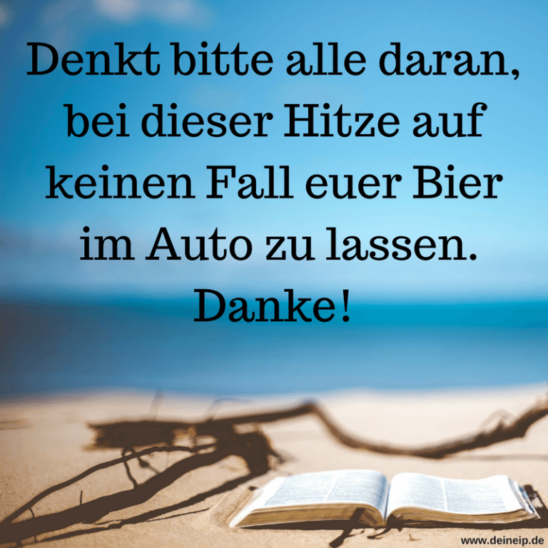 Hitzewarnung