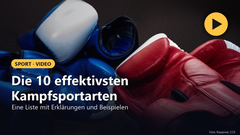 Die 10 effektivsten Kampfsportarten