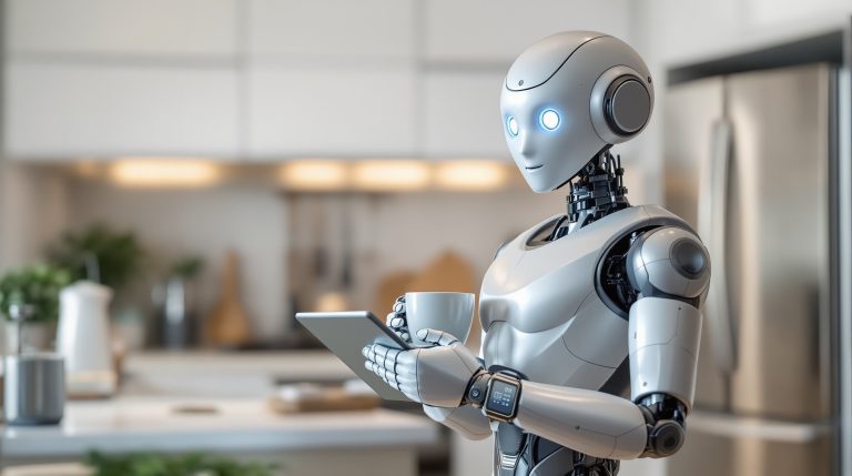 🤖 Story: Die New Work Woche meines KI-Haushaltsroboters