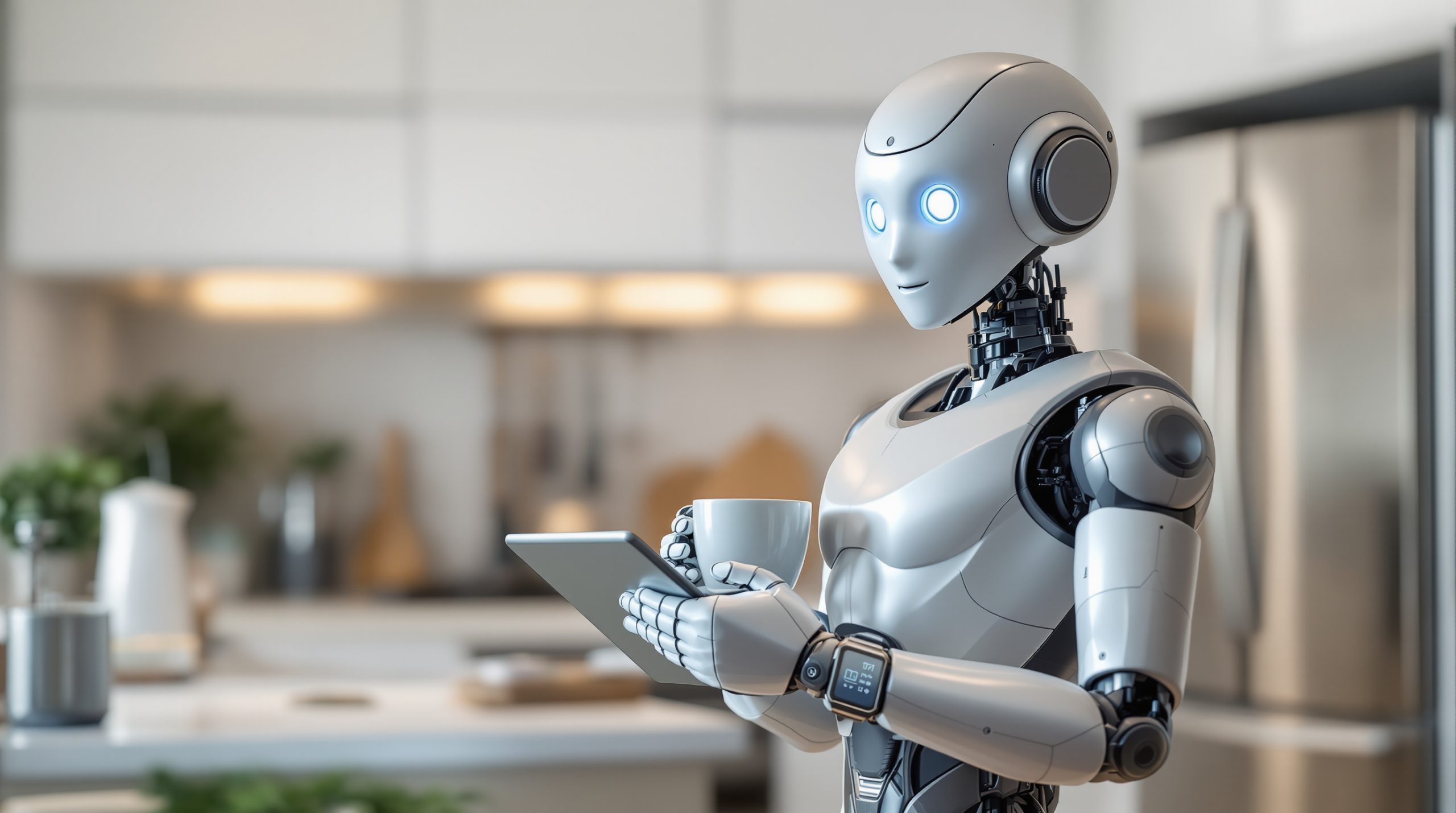 🤖 Story: Die New Work Woche meines KI-Haushaltsroboters