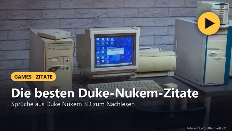 Duke Nukem Zitate