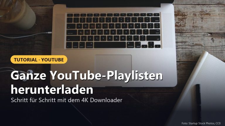 Ganze Youtube Playlisten automatisch herunterladen