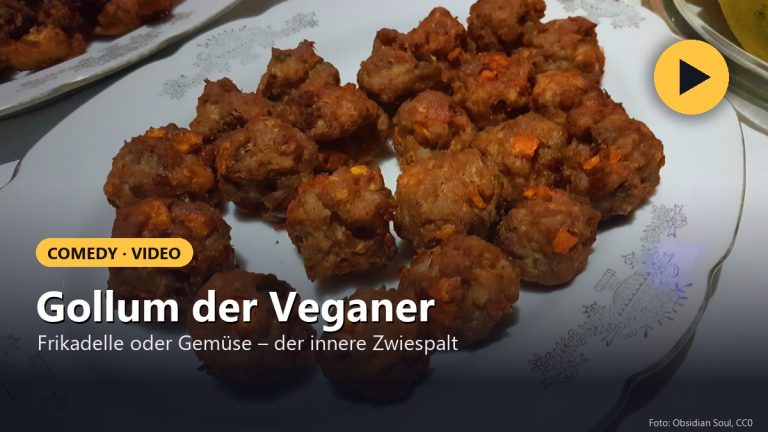 Gollum der Veganer