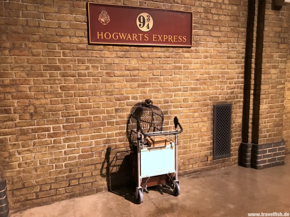 Besuch der Harry Potter Studio Tour London (Bild 23)