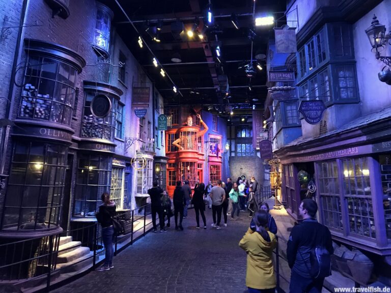 Besuch der Harry Potter Studio Tour London