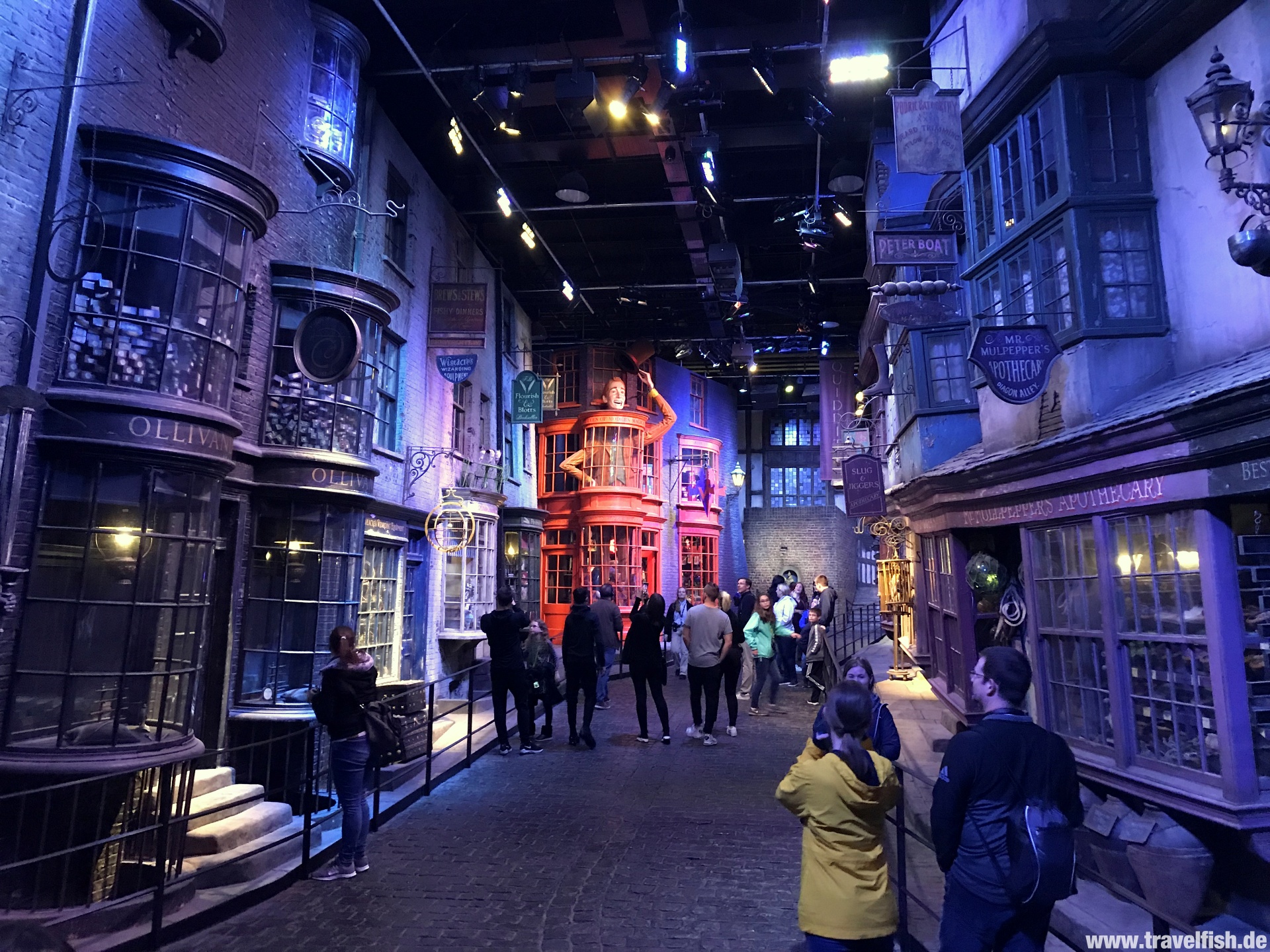 Besuch der Harry Potter Studio Tour London