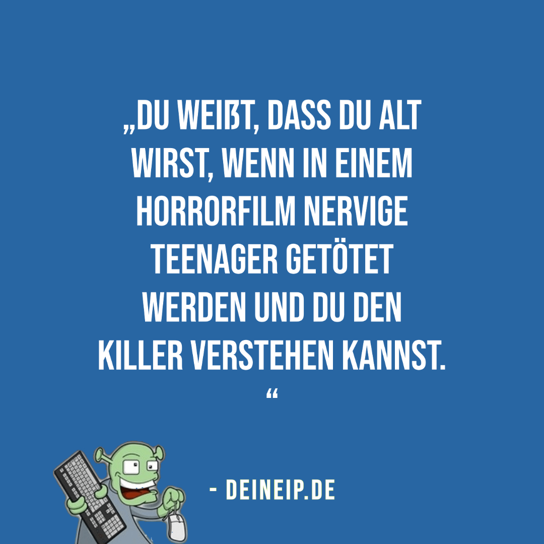 Quote: Nervige Teenager