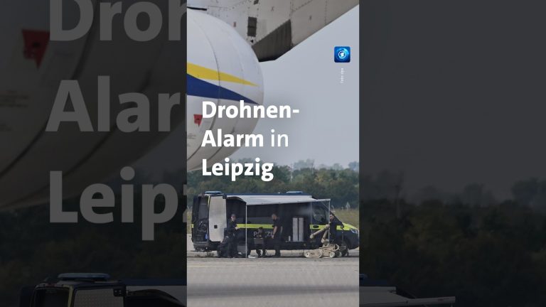 Semtex-Drohne Leipzig: Bundesanwaltschaft untersucht Vorfall