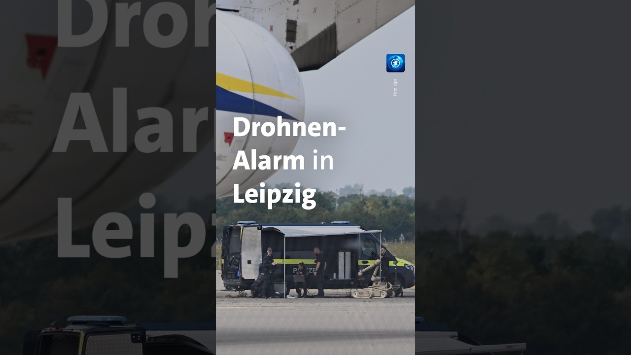 Semtex-Drohne Leipzig: Bundesanwaltschaft untersucht Vorfall