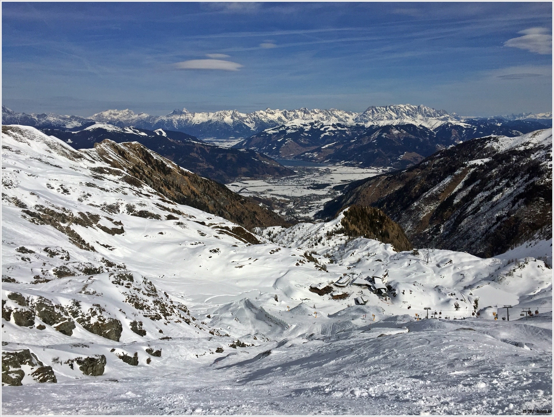 Kirchberg Kitzbühl Kitzsteinhorn deineip