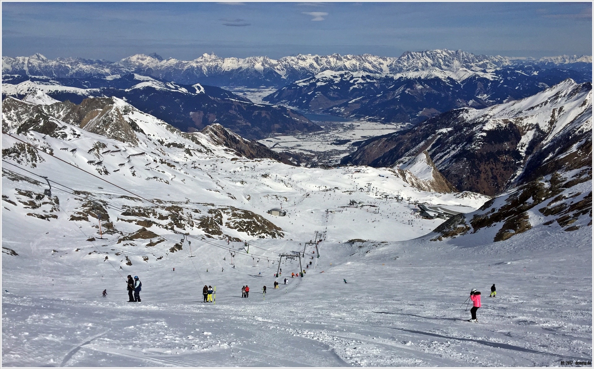 Kirchberg Kitzbühl Kitzsteinhorn deineip