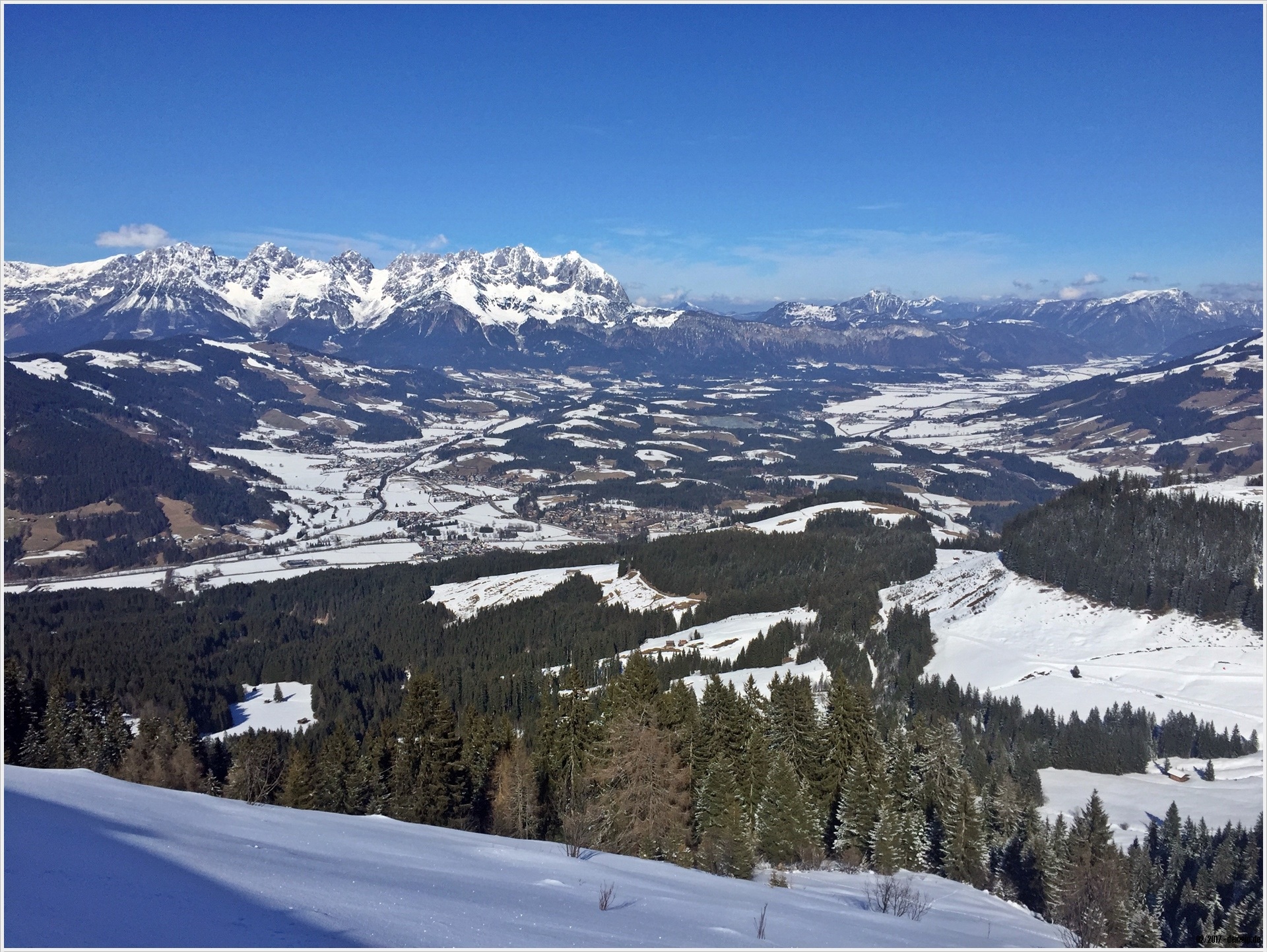 Kirchberg Kitzbühl Kitzsteinhorn deineip