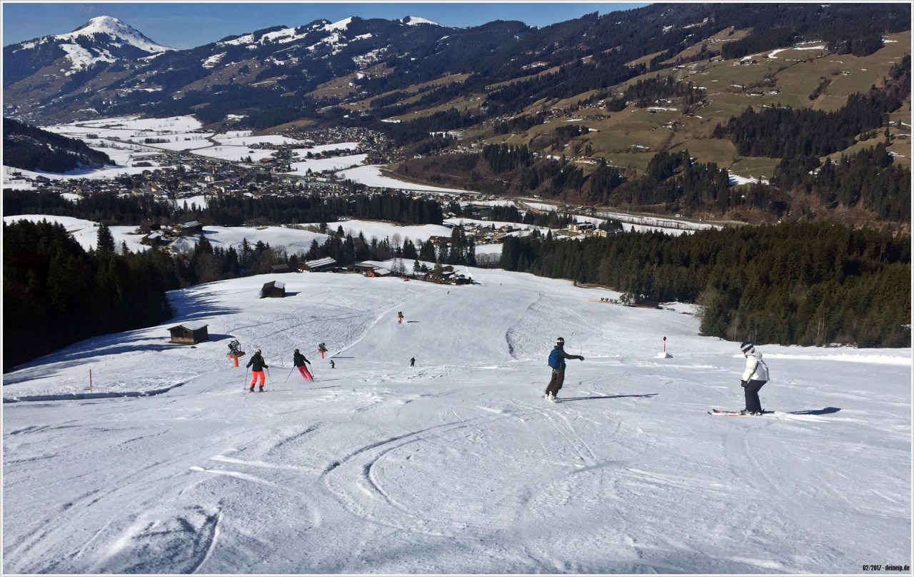 Kirchberg Kitzbühl Kitzsteinhorn deineip