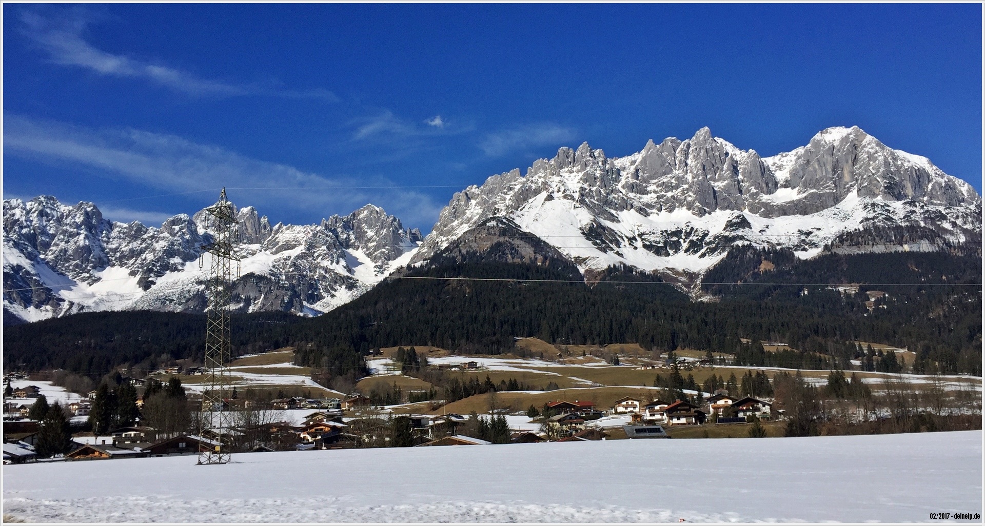 Kirchberg Kitzbühl Kitzsteinhorn deineip