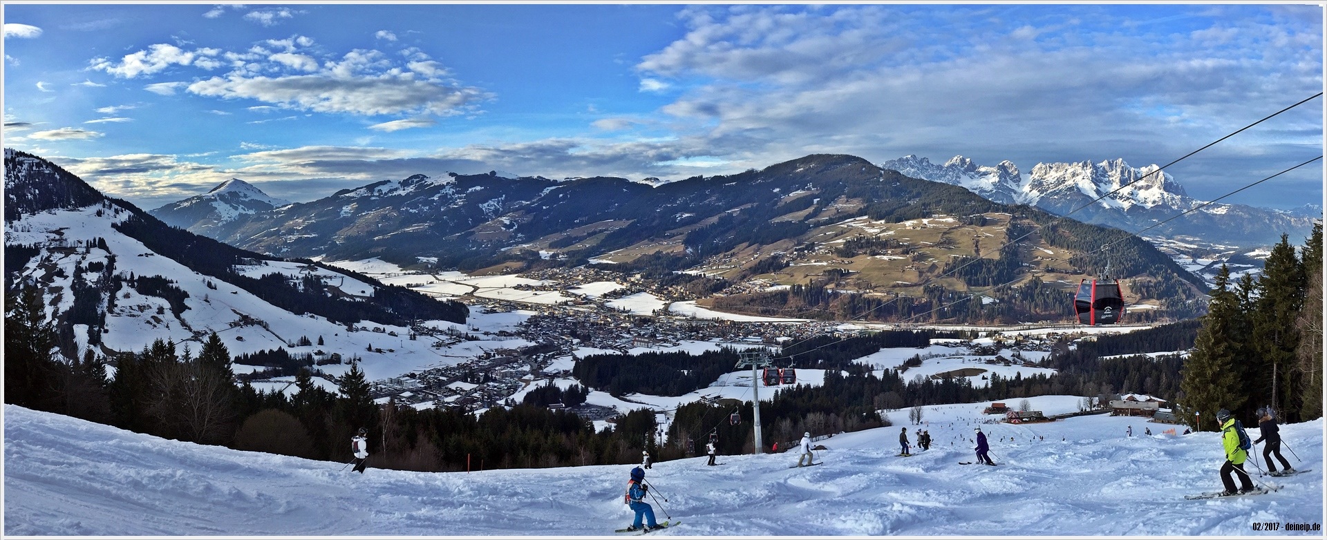 Kirchberg Kitzbühl Kitzsteinhorn deineip