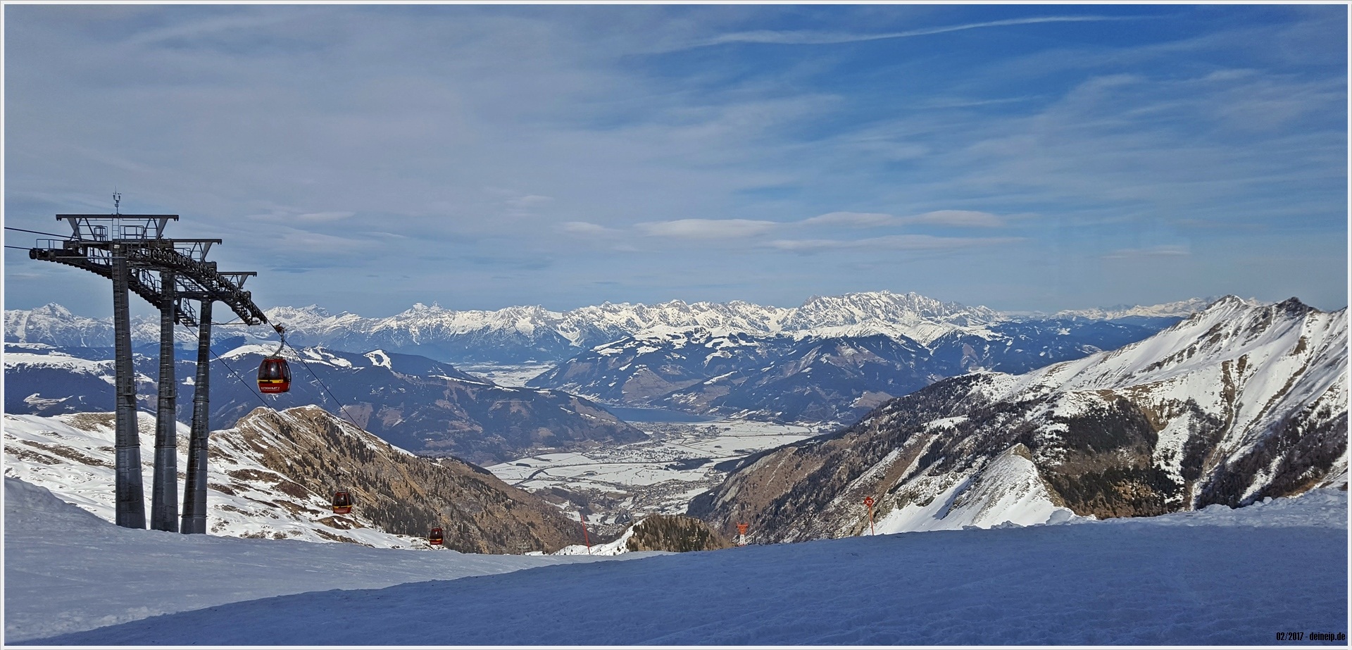 Kirchberg Kitzbühl Kitzsteinhorn deineip