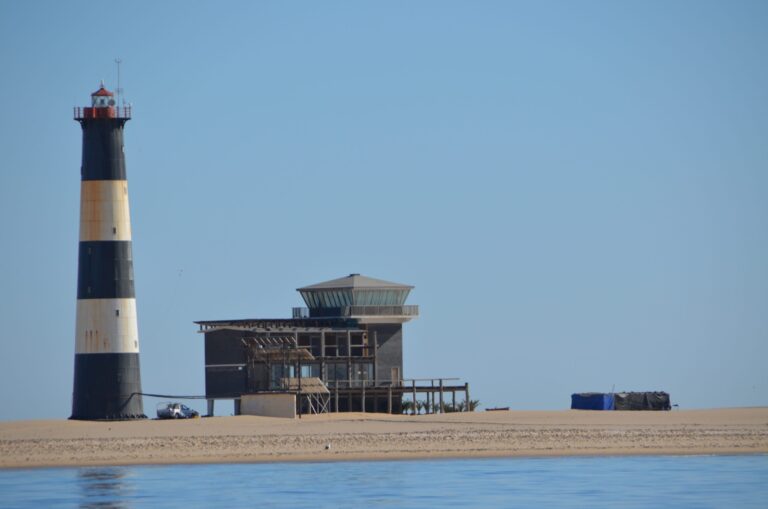 Hafenstadt Walvis Bay (Walfischbucht)